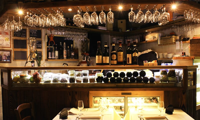 Osteria enoteca ai artisti outlet