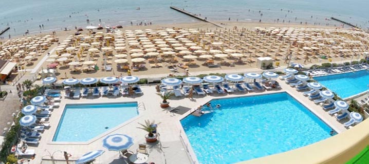 Hotel Bristol Hotel Tre Stelle Jesolo