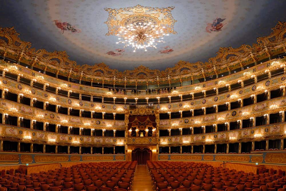 Teatro malibran clearance