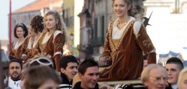 La Festa delle Marie durante il Carnevale di Venezia