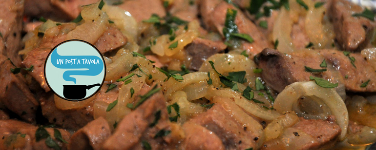 Fegato Alla Veneziana Ricette Venete