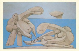 Picasso. Sulla Spiaggia alla Peggy Guggenheim