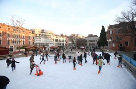 VENICE ON ICE: la pista da pattinaggio a Venezia fino al 25 Febbraio