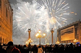 CAPODANNO 2020. Brindisi e fuochi d’artificio in piazza San Marco!
