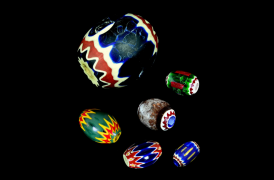 IL MONDO IN UNA PERLA, collezione di perle in mostra al museo del vetro di Murano