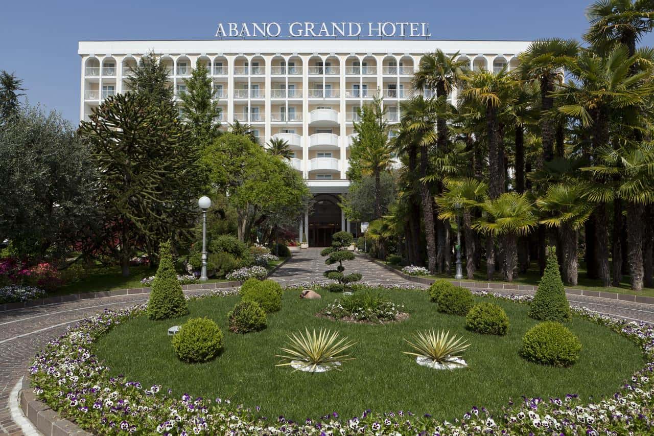 Prenota Abano Grand Hotel | Venezia net