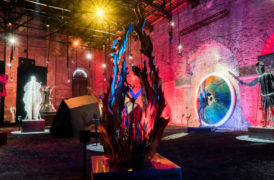 L’Inferno di Dante con le sculture di Vasily Klyukin all’Arsenale di Venezia