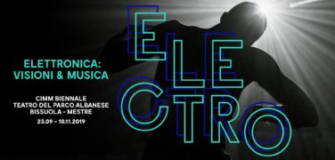 ELECTRO – Elettronica: visioni & musica. La Biennale arriva al Teatro del Parco Bissuola di Mestre con un’esposizione sulla cultura dancefloor