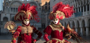 CARNEVALE 2020. Amore, gioco e follia fanno impazzire il Carnevale di Venezia