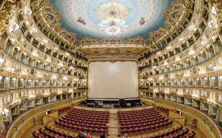 Biglietti e Visita al Teatro La Fenice