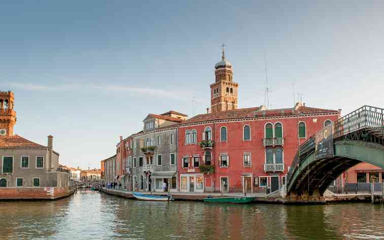 Gita di Un Giorno a Murano, Burano e Torcello