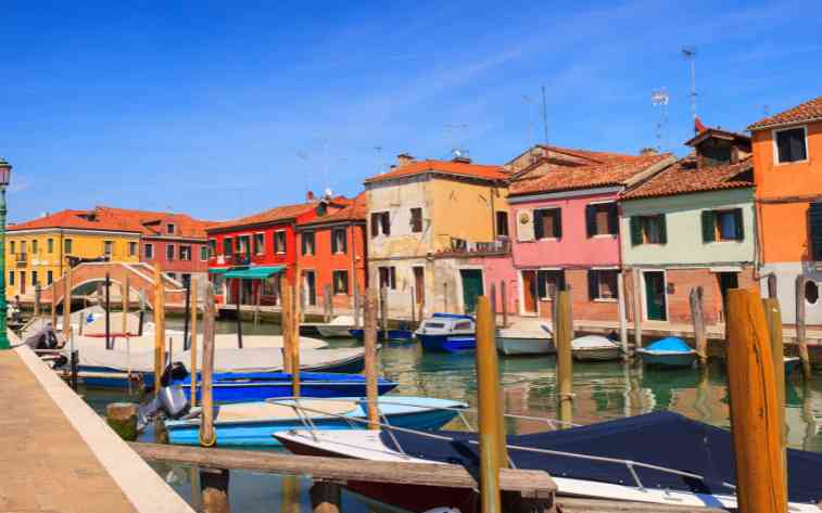 Tour Mattutino a Burano e Murano