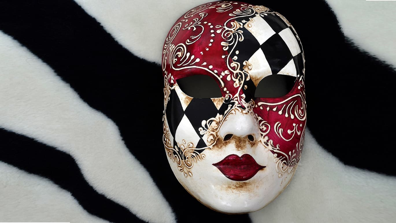 Laboratorio di maschere per il Carnevale di Venezia 2024 