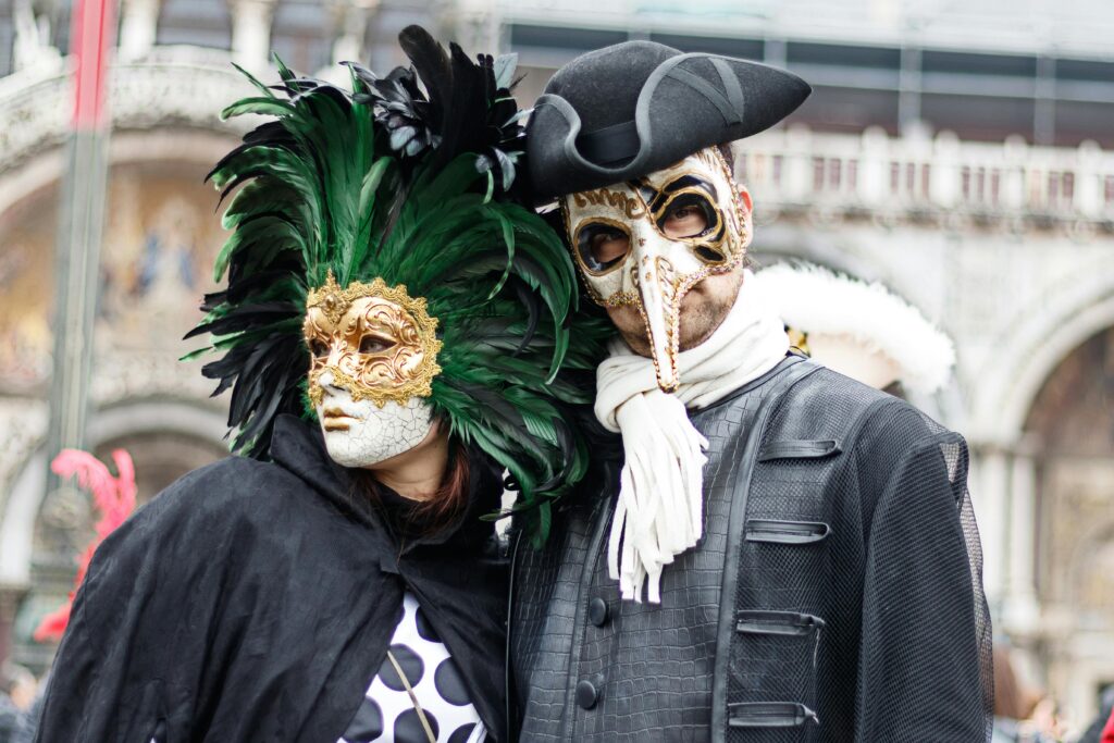 Foto Ballo in maschera Carnevale